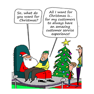 A Christmas (Customer Experience) Post